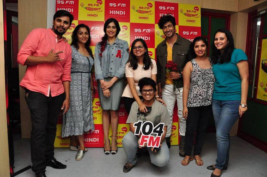 Commando 2 Movie Team Stills At Radio Mirchi