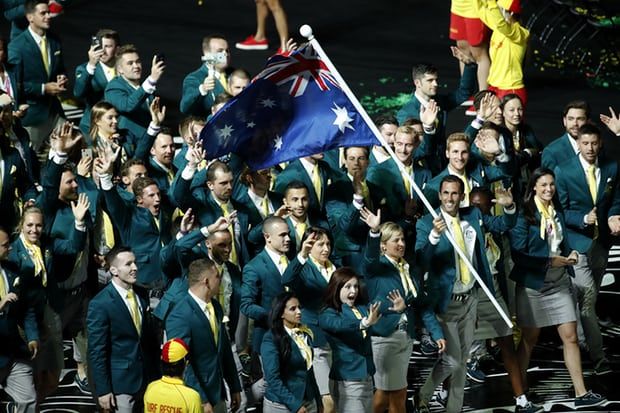 Commonwealth Games 2018 opening ceremony Photos