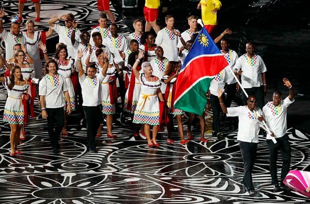 Commonwealth Games 2018 opening ceremony Photos