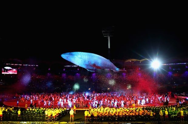 Commonwealth Games 2018 opening ceremony Photos