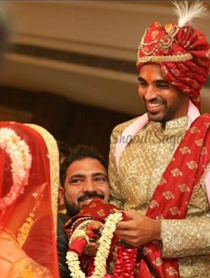 Cricketer Bhuvneshwar Kumar & Nupur Nagar Marriage Photos