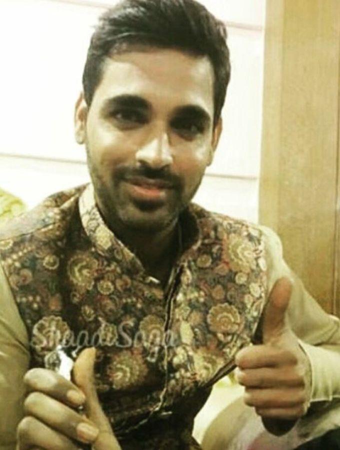 Cricketer Bhuvneshwar Kumar & Nupur Nagar Marriage Photos