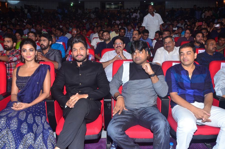 DJ Duvvada Jagannadham Movie Audio Function Photos