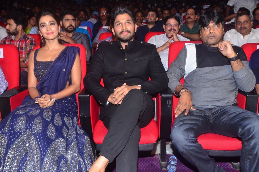 DJ Duvvada Jagannadham Movie Audio Function Photos