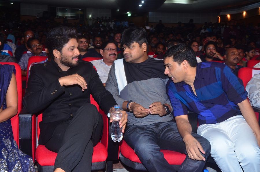 DJ Duvvada Jagannadham Movie Audio Function Photos