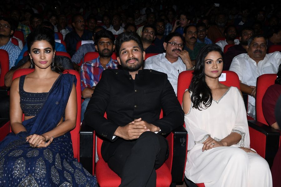 DJ Duvvada Jagannadham Movie Audio Function Photos