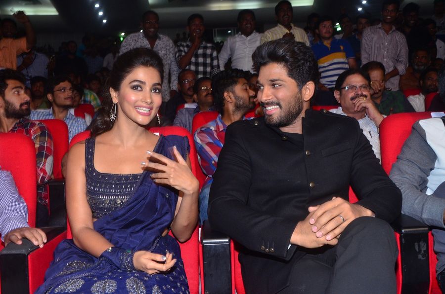 DJ Duvvada Jagannadham Movie Audio Function Photos