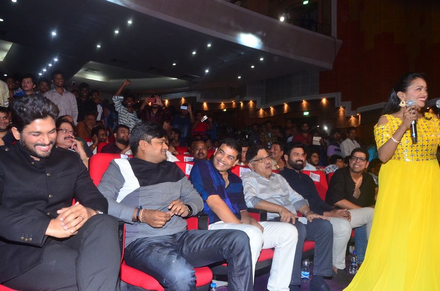 DJ Duvvada Jagannadham Movie Audio Function Photos