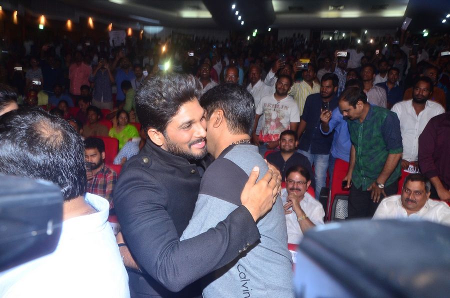 DJ Duvvada Jagannadham Movie Audio Function Photos