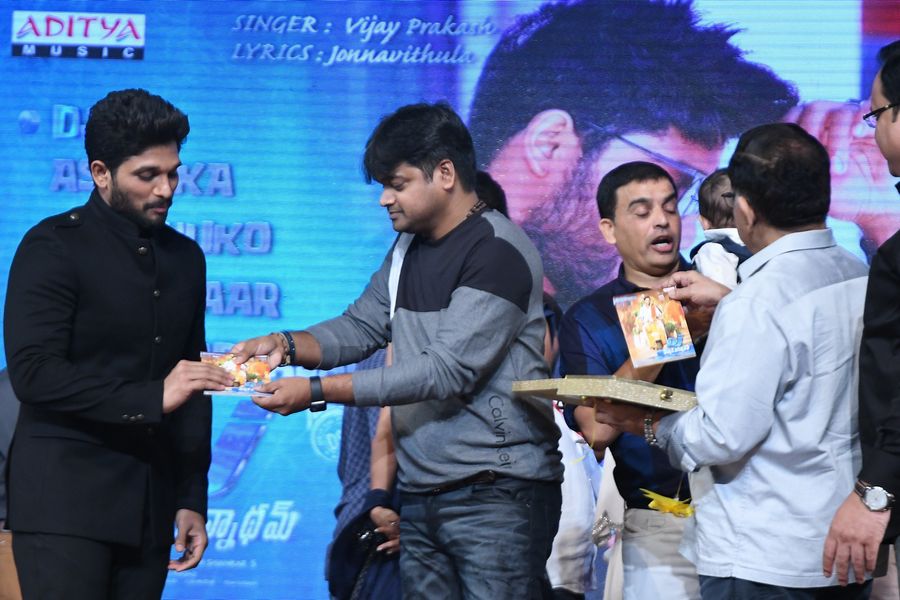 DJ Duvvada Jagannadham Movie Audio Function Stills