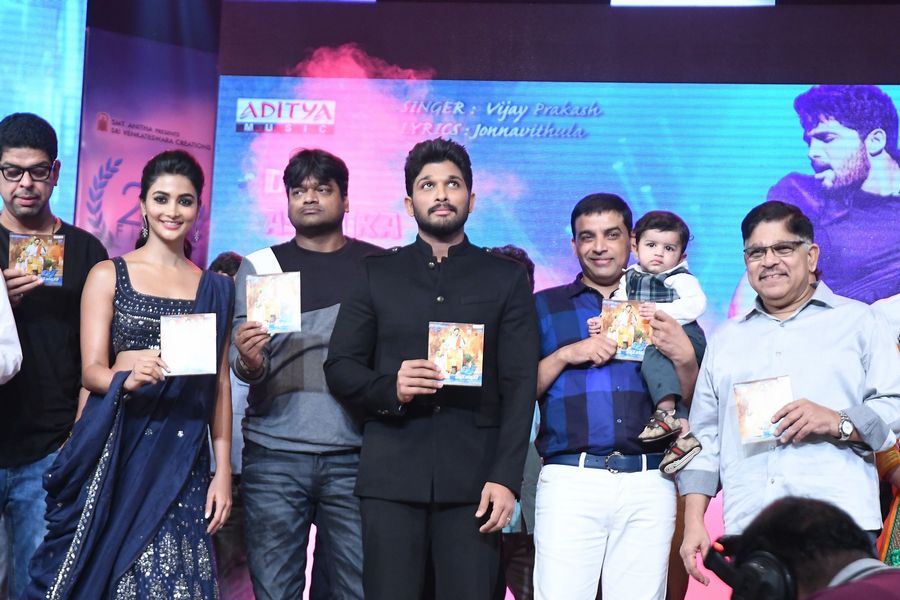 DJ Duvvada Jagannadham Movie Audio Function Stills