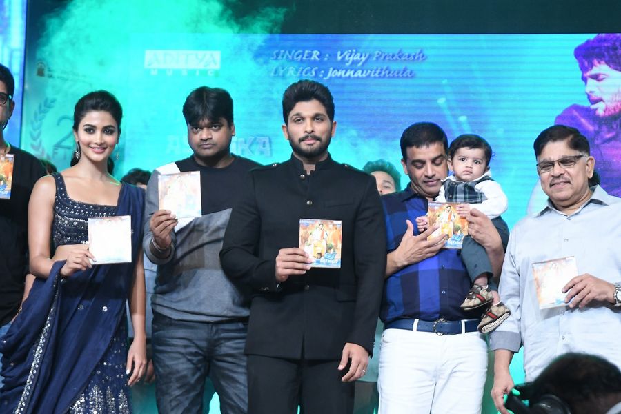 DJ Duvvada Jagannadham Movie Audio Function Stills