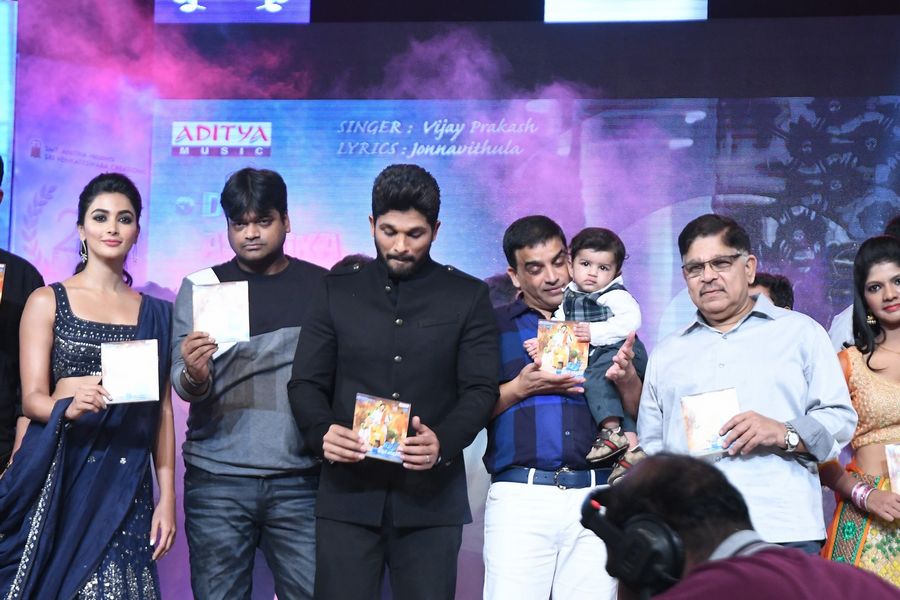 DJ Duvvada Jagannadham Movie Audio Function Stills