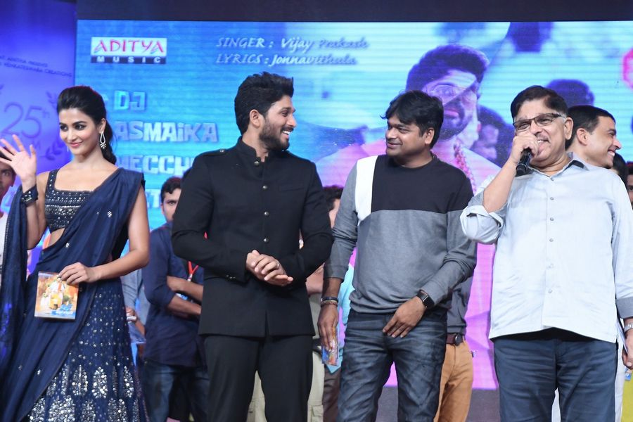 DJ Duvvada Jagannadham Movie Audio Function Stills