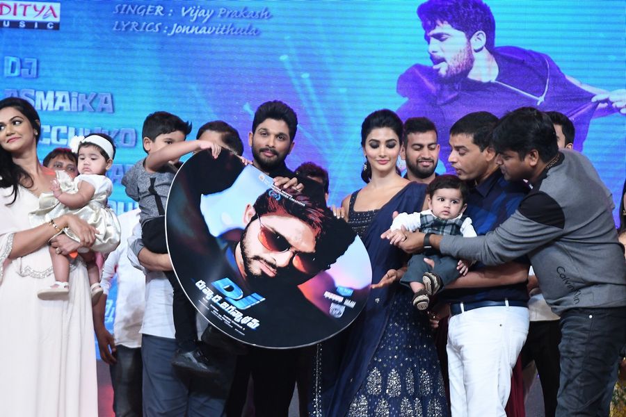 DJ Duvvada Jagannadham Movie Audio Function Stills