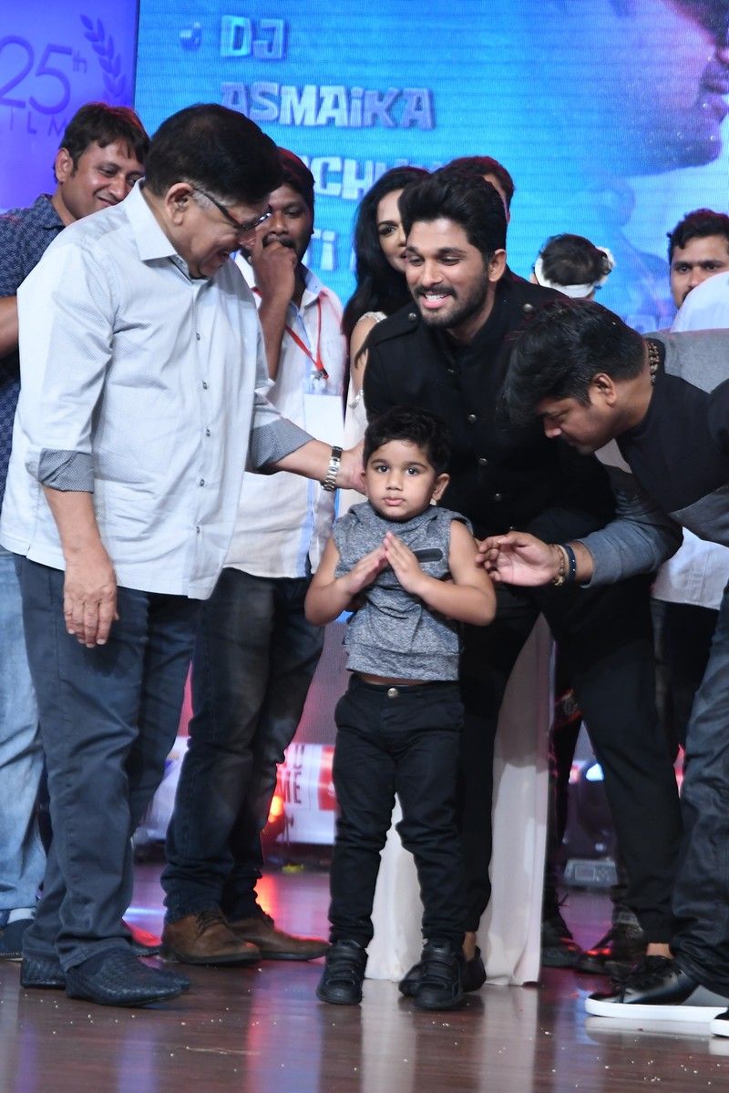 DJ Duvvada Jagannadham Movie Audio Function Stills