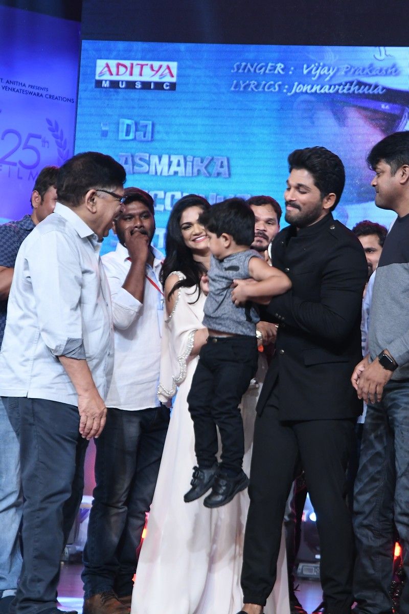 DJ Duvvada Jagannadham Movie Audio Function Stills