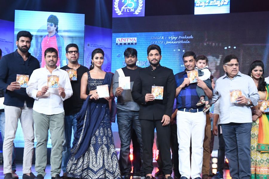 DJ Duvvada Jagannadham Movie Audio Function Stills