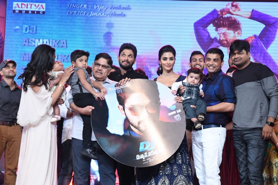 DJ Duvvada Jagannadham Movie Audio Function Stills