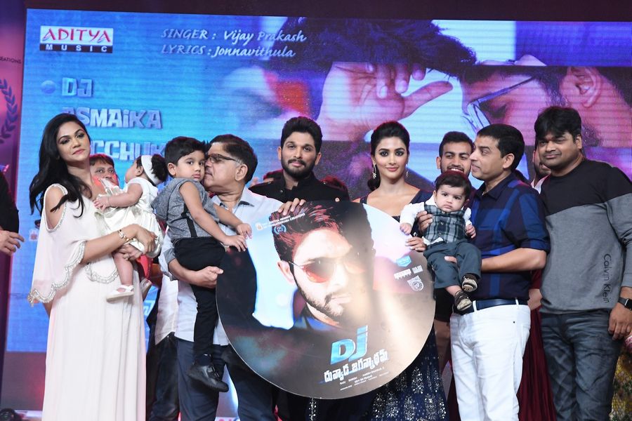 DJ Duvvada Jagannadham Movie Audio Function Stills