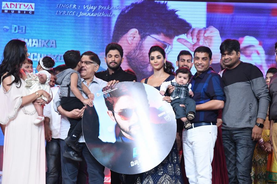 DJ Duvvada Jagannadham Movie Audio Function Stills