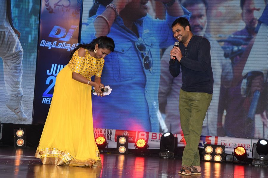 DJ Duvvada Jagannadham Movie Audio Launch Stills