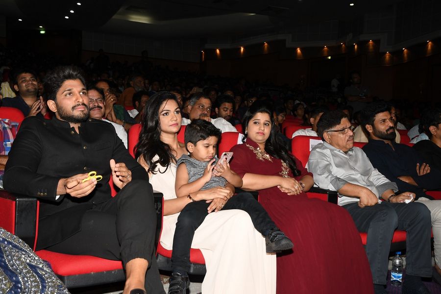 DJ Duvvada Jagannadham Movie Audio Release Photos