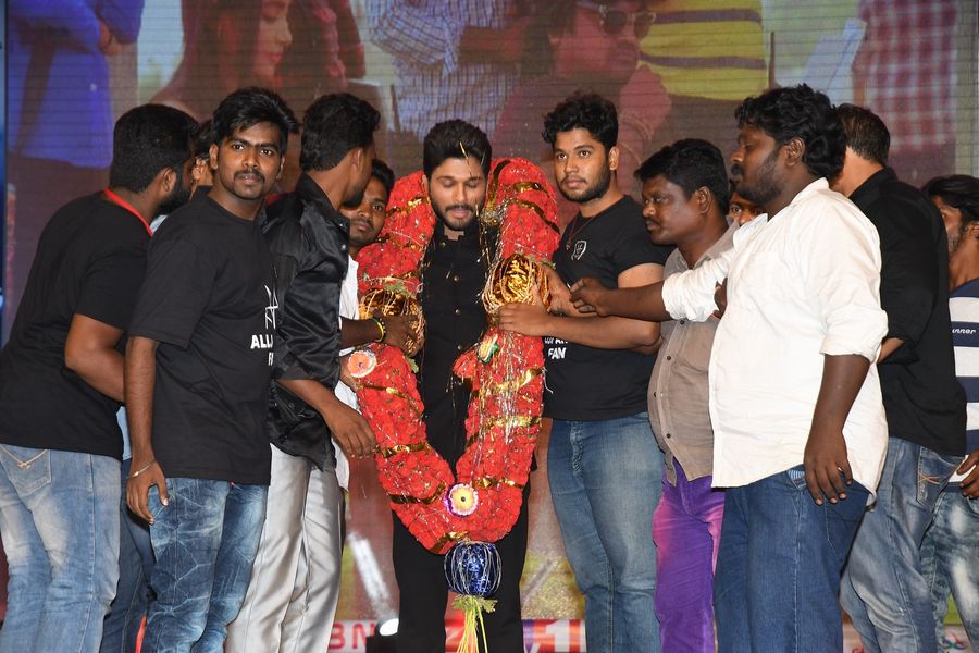 DJ Duvvada Jagannadham Movie Audio Release Photos