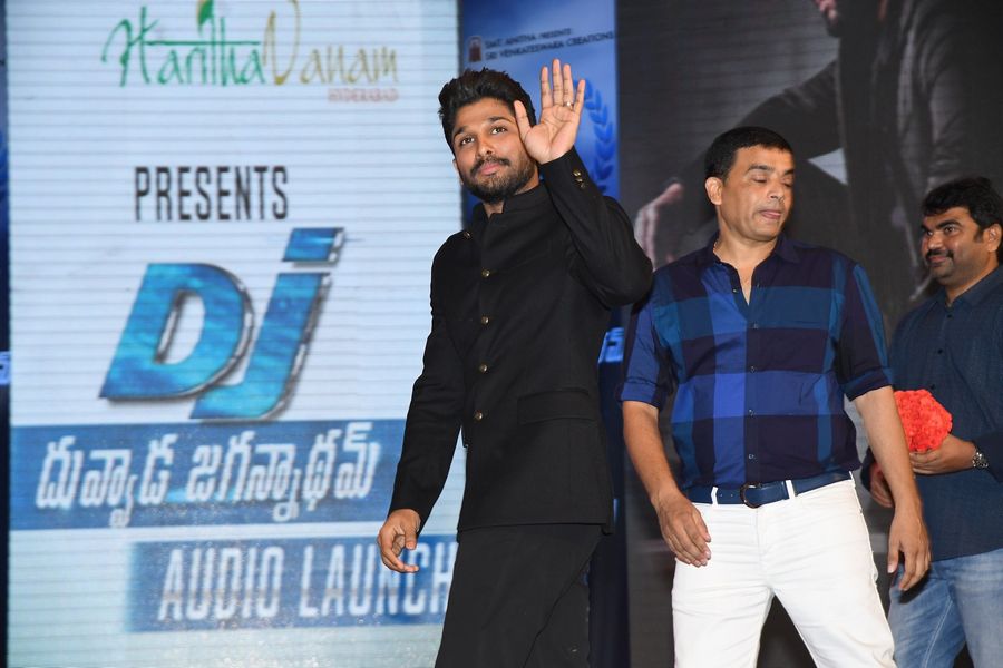 DJ Duvvada Jagannadham Movie Audio Release Photos