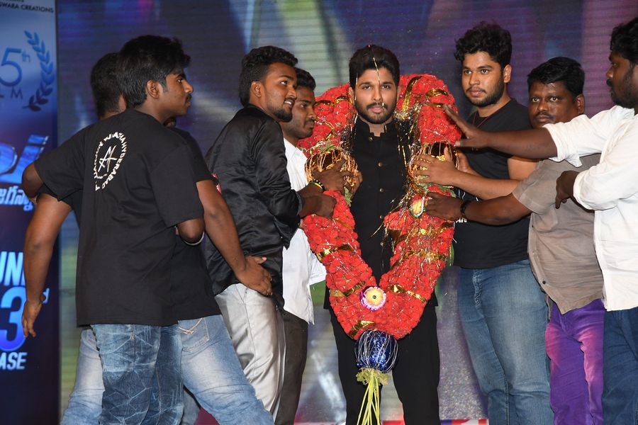 DJ Duvvada Jagannadham Movie Audio Release Photos