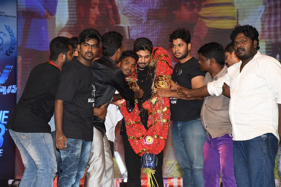 DJ Duvvada Jagannadham Movie Audio Release Photos