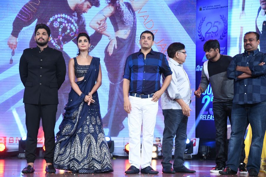 DJ Duvvada Jagannadham Movie Audio Release Photos