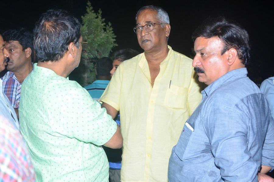 Dasari Narayana Rao Condolences Photos