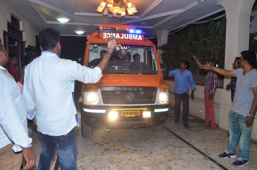 Dasari Narayana Rao Condolences Photos