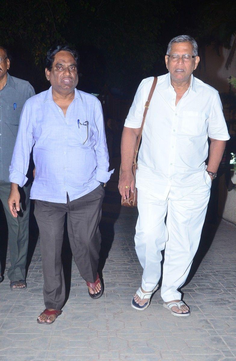 Dasari Narayana Rao Condolences Photos