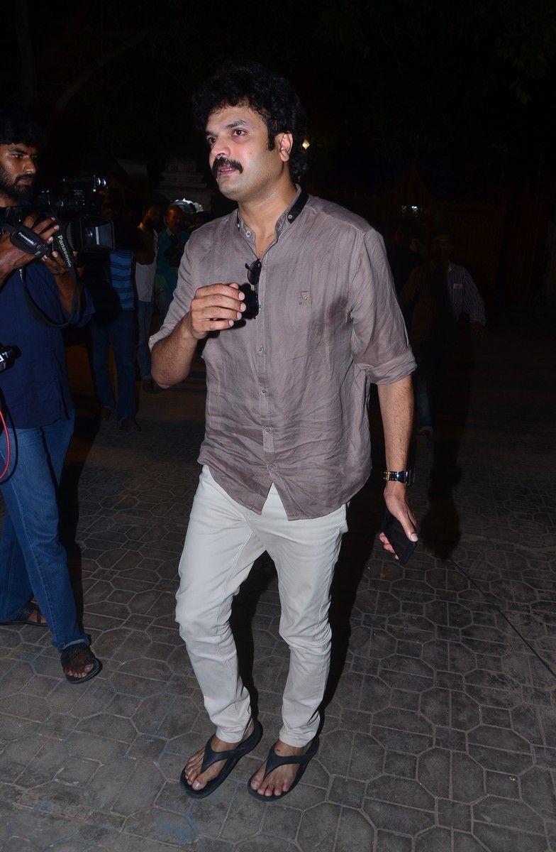 Dasari Narayana Rao Condolences Photos