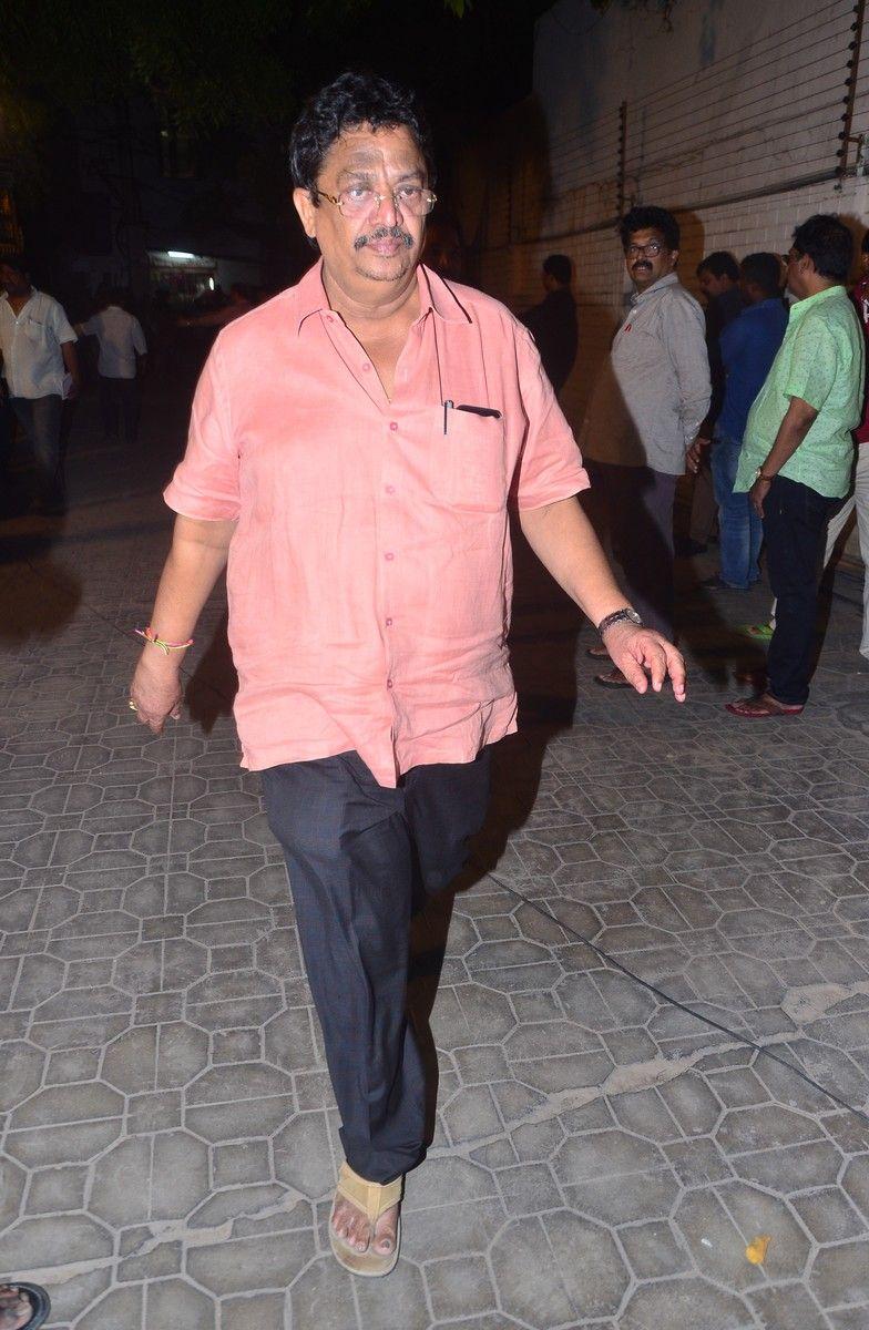 Dasari Narayana Rao Condolences Photos