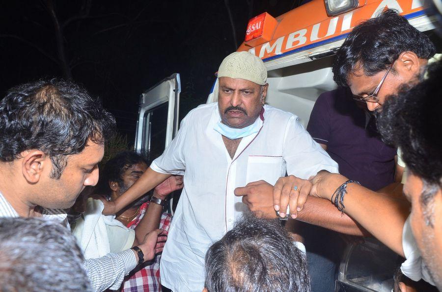 Dasari Narayana Rao Condolences Photos
