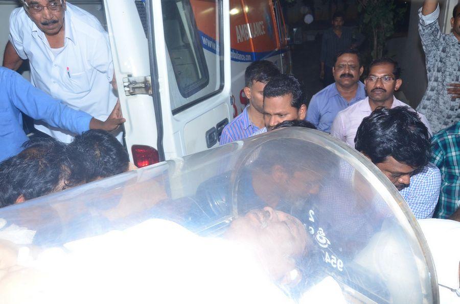 Dasari Narayana Rao Condolences Photos