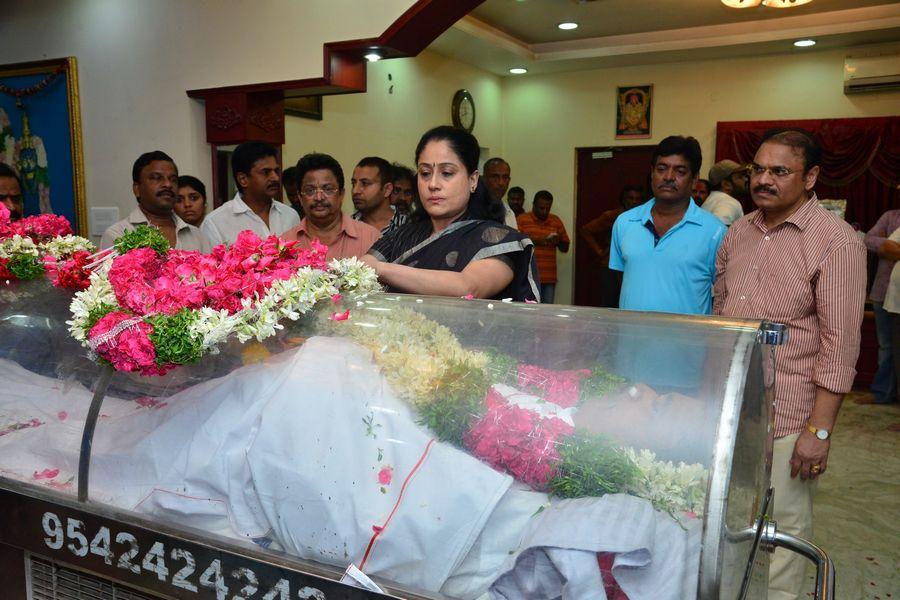 Dasari Narayana Rao Condolences Photos