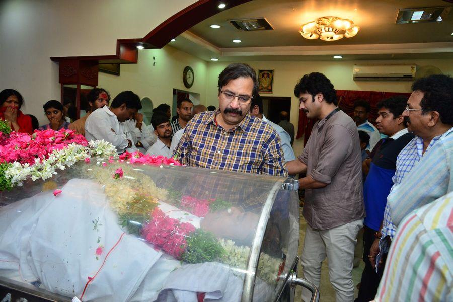 Dasari Narayana Rao Condolences Photos