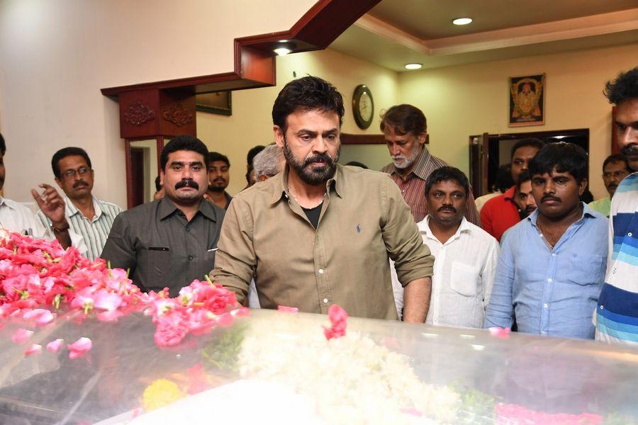 Dasari Narayana Rao Condolences Photos