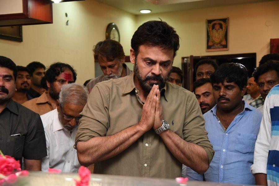 Dasari Narayana Rao Condolences Photos