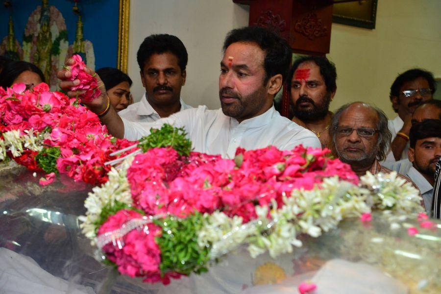Dasari Narayana Rao Condolences Photos