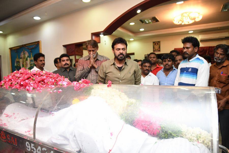 Dasari Narayana Rao Condolences Photos