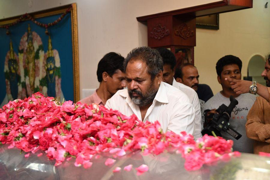 Dasari Narayana Rao Condolences Photos