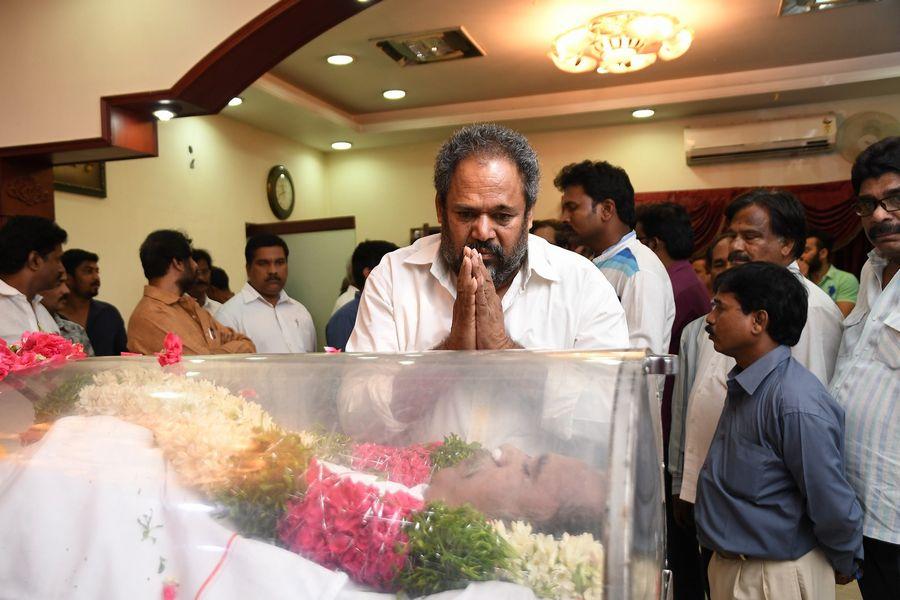 Dasari Narayana Rao Condolences Photos