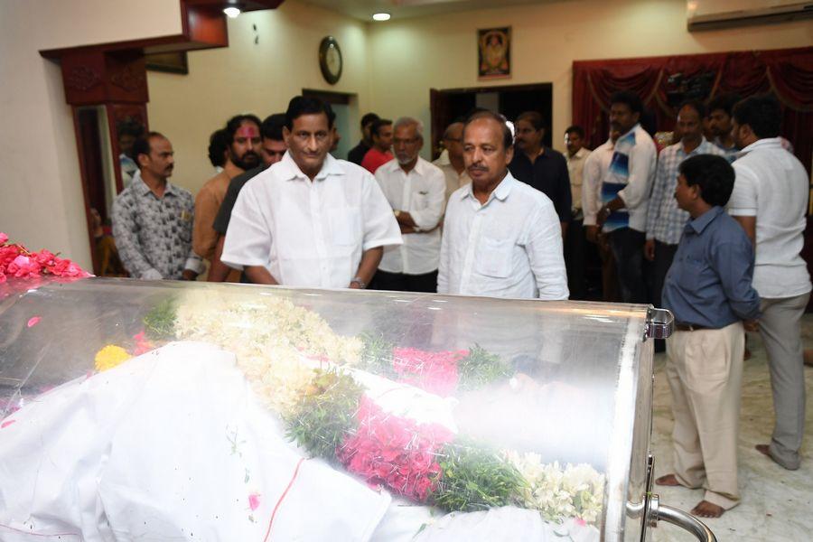 Dasari Narayana Rao Condolences Photos