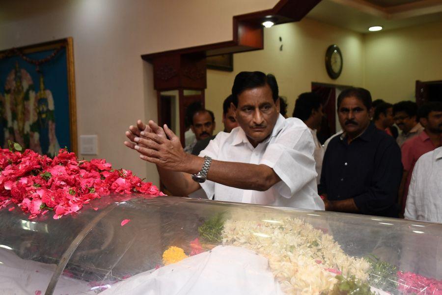 Dasari Narayana Rao Condolences Photos