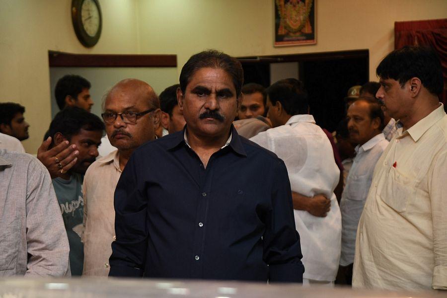 Dasari Narayana Rao Condolences Photos